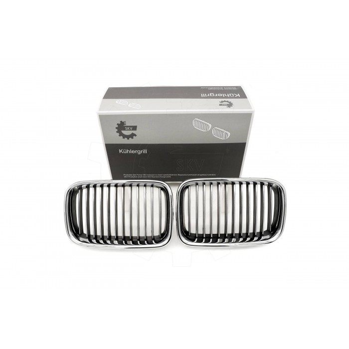 2 Grilles de Radiateur Pour BMW Série 3 E36 51138122237