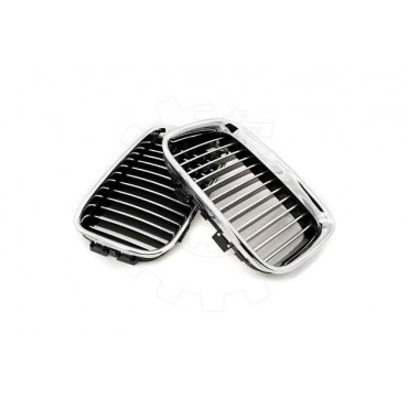 2 Grilles de Radiateur Pour BMW Série 3 E36 51138122237