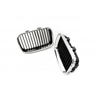 2 Grilles de Radiateur Pour BMW Série 3 E36 51138122237