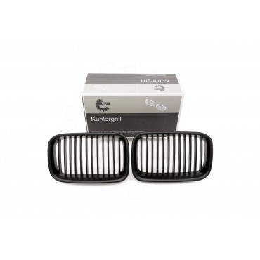 2 Grilles de Radiateur Pour BMW Série 3 E36 51138122237