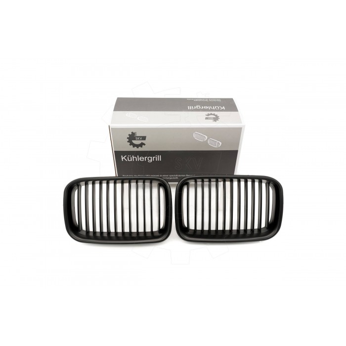 2 Grilles de Radiateur Pour BMW Série 3 E36 51138122237