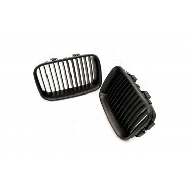 2 Grilles de Radiateur Pour BMW Série 3 E36 51138122237