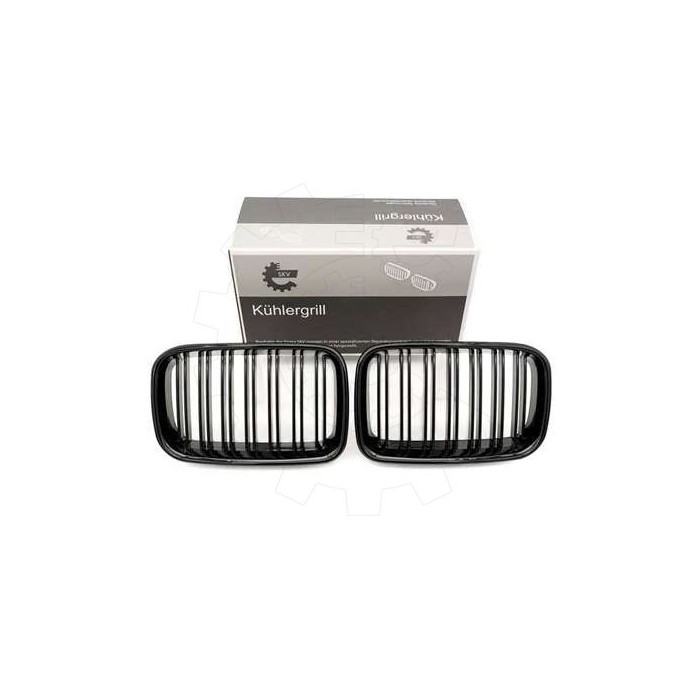2 Grilles de Radiateur Pour BMW Série 3 E36 51138122237