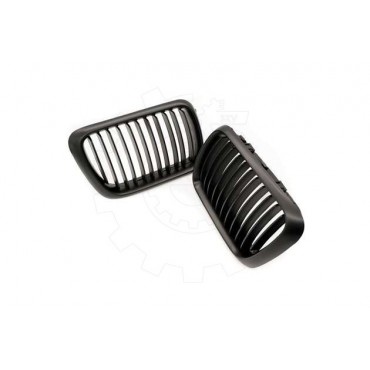 2 Grilles de Radiateur Pour BMW Série 3 E36 51138195151