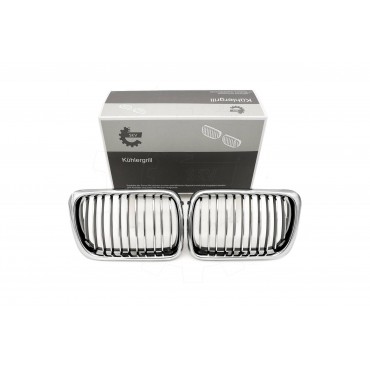 2 Grilles de Radiateur Pour BMW Série 3 E36 51138195151