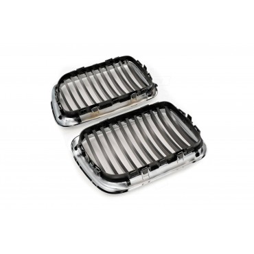 2 Grilles de Radiateur Pour BMW Série 3 E36 51138195151