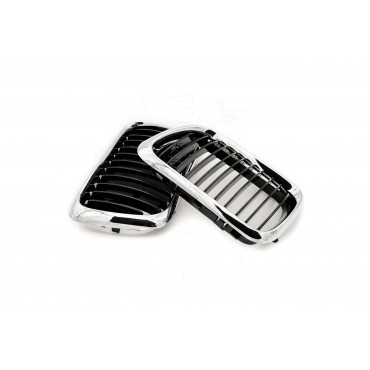 2 Grilles de Radiateur Pour BMW Série 3 E36 51138195151