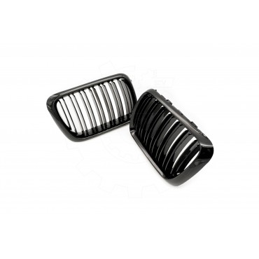 2 Grilles de Radiateur Pour BMW Série 3 E36 51138195151
