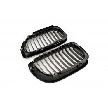 2 Grilles de Radiateur Pour BMW Série 3 E46 51137030545 51137042961