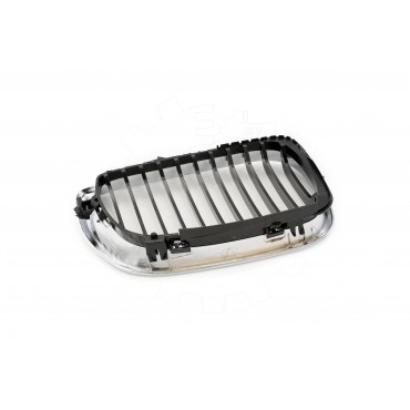 2 Grilles de Radiateur Pour BMW Série 3 E46 51137030545 51137042961