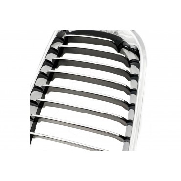 2 Grilles de Radiateur Pour BMW Série 3 E46 51137030545 51137042961