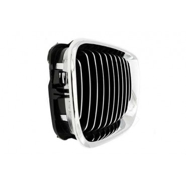 2 Grilles de Radiateur Pour BMW Série 3 E46 51137030545 51137042961