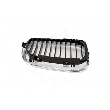 2 Grilles de Radiateur Pour BMW Série 3 E46 51137030545 51137042961