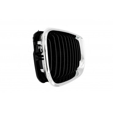 2 Grilles de Radiateur Pour BMW Série 3 E46 51137030545 51137042961
