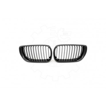2 Grilles de Radiateur Pour BMW Série 3 E46 51137030545 51137042961