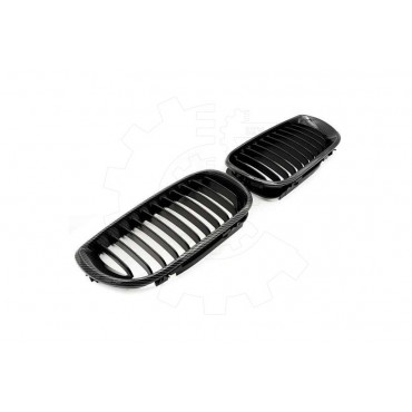 2 Grilles de Radiateur Pour BMW Série 3 E46 51137030545 51137042961