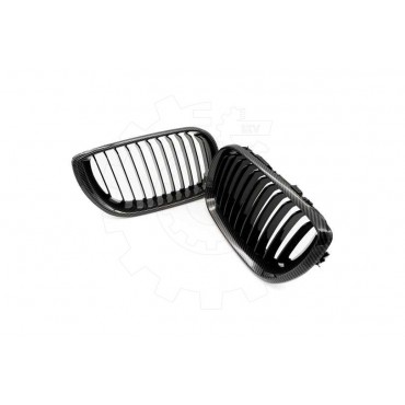 2 Grilles de Radiateur Pour BMW Série 3 E46 51137030545 51137042961