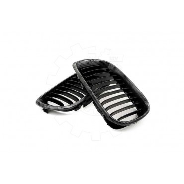 2 Grilles de Radiateur Pour BMW Série 3 E46 51137030545 51137042961