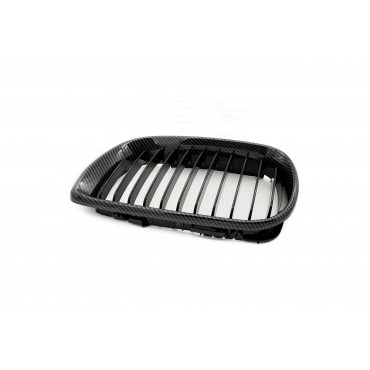 2 Grilles de Radiateur Pour BMW Série 3 E46 51137030545 51137042961