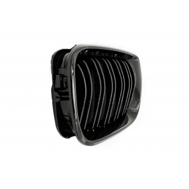 2 Grilles de Radiateur Pour BMW Série 3 E46 51137030545 51137042961