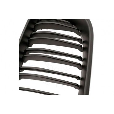 2 Grilles de Radiateur Pour BMW Série 3 E46 51137030545 51137042961