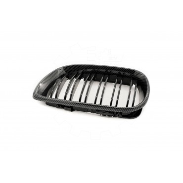 2 Grilles de Radiateur Pour BMW Série 3 E46 51137030545 51137042961