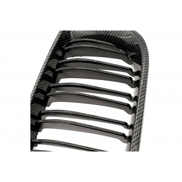 2 Grilles de Radiateur Pour BMW Série 3 E46 51137030545 51137042961