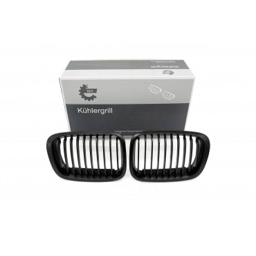 2 Grilles de Radiateur Pour BMW Série 3 E46 51138208490