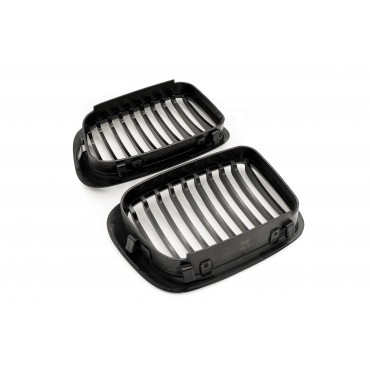 2 Grilles de Radiateur Pour BMW Série 3 E46 51138208490