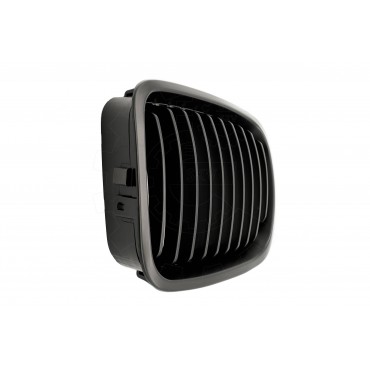 2 Grilles de Radiateur Pour BMW Série 3 E46 51138208490