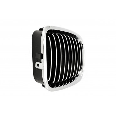 2 Grilles de Radiateur Pour BMW Série 3 E46 51138208490