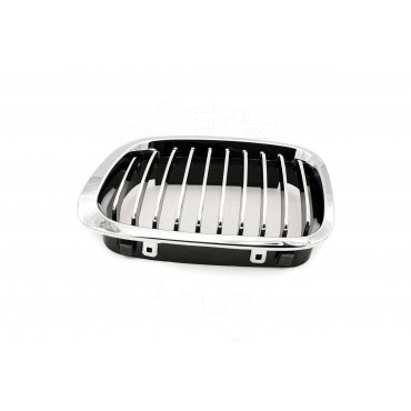 2 Grilles de Radiateur Pour BMW Série 3 E46 51138208490