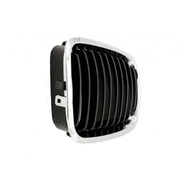 2 Grilles de Radiateur Pour BMW Série 3 E46 51138208490