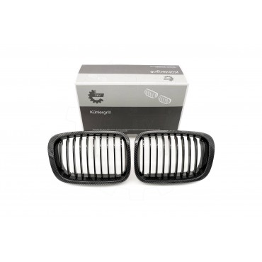 2 Grilles de Radiateur Pour BMW Série 3 E46 51138208490