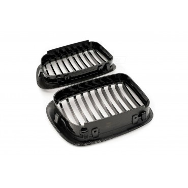 2 Grilles de Radiateur Pour BMW Série 3 E46 51138208490