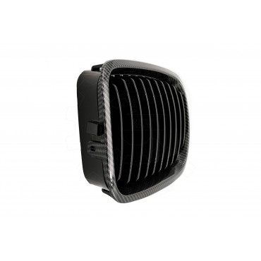 2 Grilles de Radiateur Pour BMW Série 3 E46 51138208490