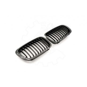 2 Grilles de Radiateur Pour BMW Série 3 E46 51138208490