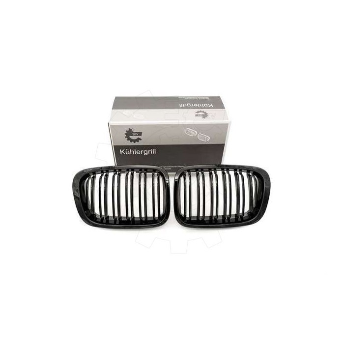 2 Grilles de Radiateur Pour BMW Série 3 E46 51138208490