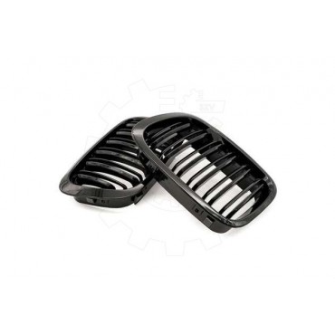 2 Grilles de Radiateur Pour BMW Série 3 E46 51138208490