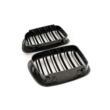2 Grilles de Radiateur Pour BMW Série 3 E46 51138208490