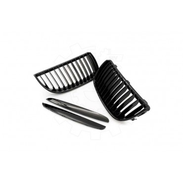 2 Grilles de Radiateur Pour BMW Série 3 E90 E91 51137117241 51137117242