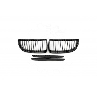 2 Grilles de Radiateur Pour BMW Série 3 E90 E91 51137117241 51137117242