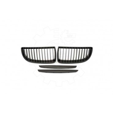 2 Grilles de Radiateur Pour BMW Série 3 E90 E91 51137117241 51137117242