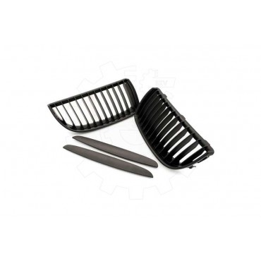 2 Grilles de Radiateur Pour BMW Série 3 E90 E91 51137117241 51137117242