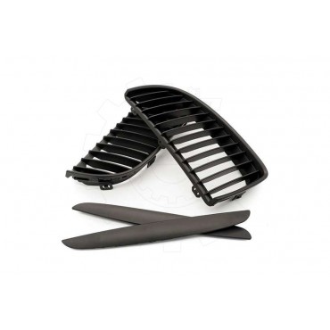 2 Grilles de Radiateur Pour BMW Série 3 E90 E91 51137117241 51137117242