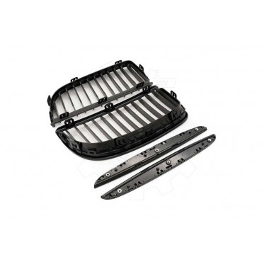 2 Grilles de Radiateur Pour BMW Série 3 E90 E91 51137117241 51137117242