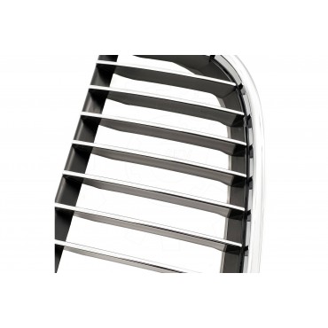 2 Grilles de Radiateur Pour BMW Série 3 E90 E91 51137117241 51137117242