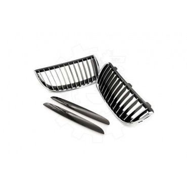 2 Grilles de Radiateur Pour BMW Série 3 E90 E91 51137117241 51137117242