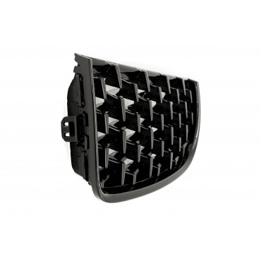 2 Grilles de Radiateur Pour BMW Série 3 E90 E91 51137117241 51137117242