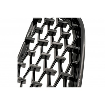 2 Grilles de Radiateur Pour BMW Série 3 E90 E91 51137117241 51137117242